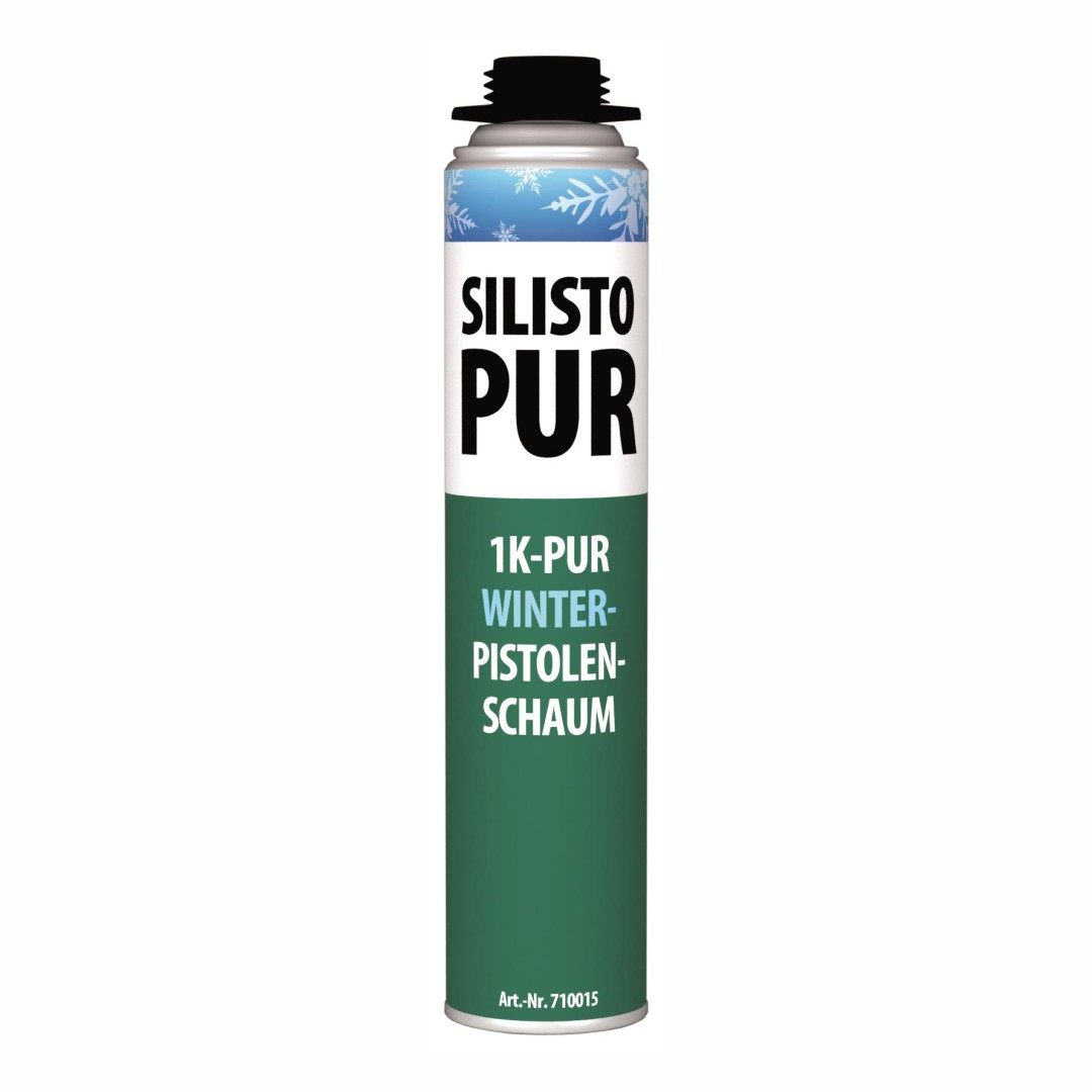SILISTO® Winter PUR 1K-Pistolenschaum - 750ml