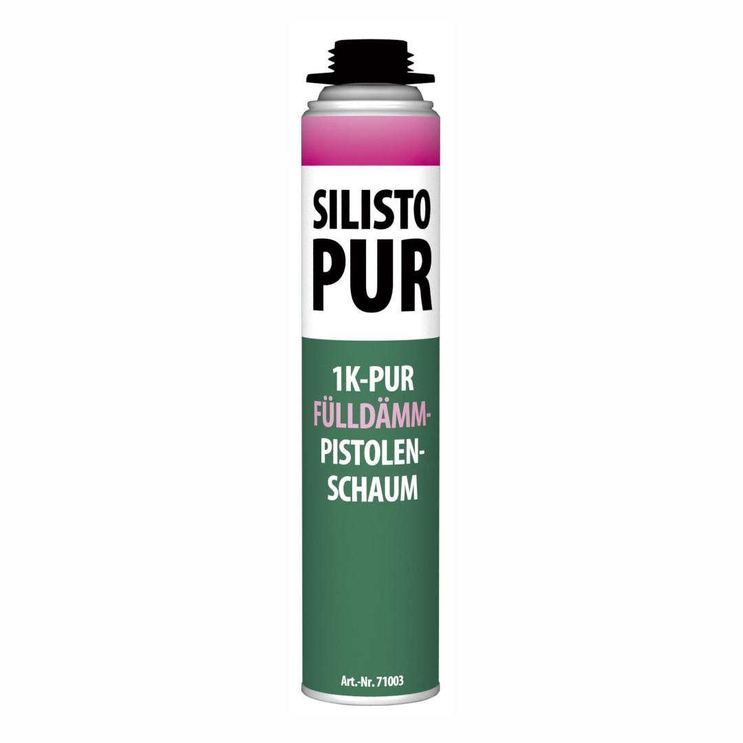 SILISTO® PUR 1K-Pistolen-Fülldämmschaum B2 - 750ml