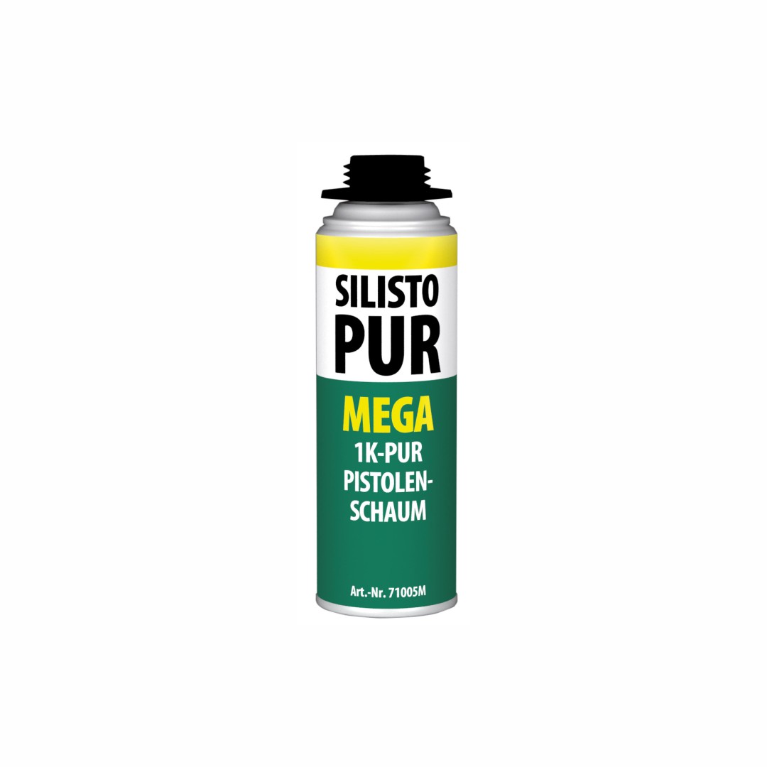 SILISTO® PUR 1K-MEGA-Schaum B2 - 500 ml