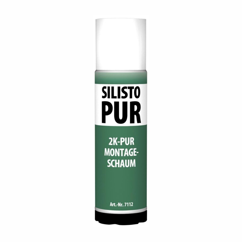 SILISTO® PUR-2K-Montageschaum - 400ml