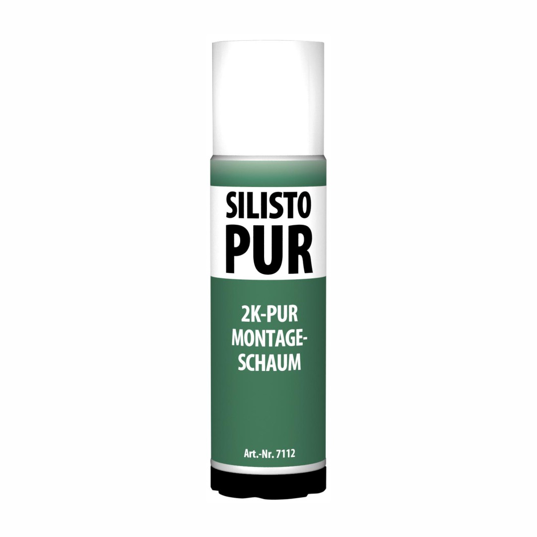 SILISTO® PUR-2K-Montageschaum - 400ml